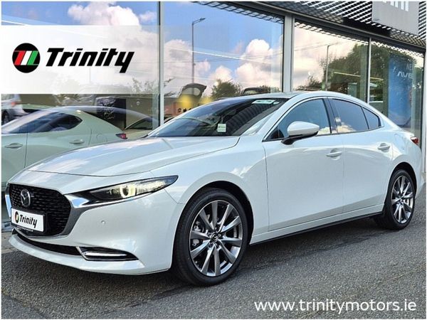 Mazda Other Saloon, Petrol, 2025, Gold