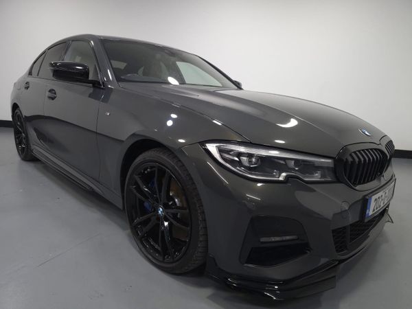 BMW 3-Series Saloon, Petrol Plug-in Hybrid, 2020, Grey