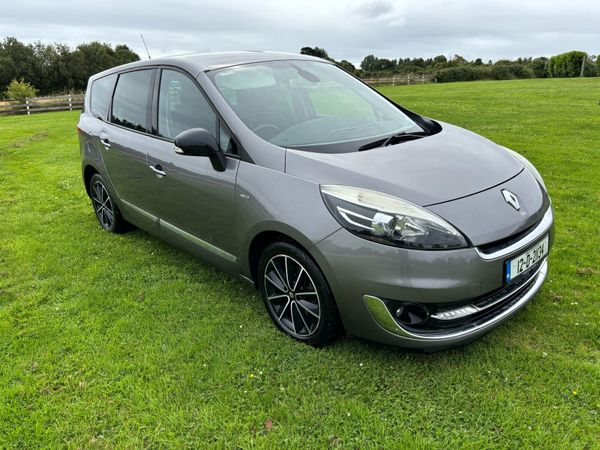 Renault Grand Scenic MPV, Diesel, 2012, Grey