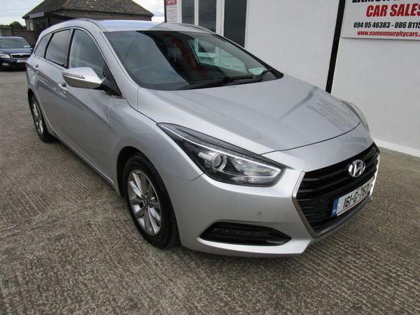 Hyundai i40 Estate, Diesel, 2016, Silver