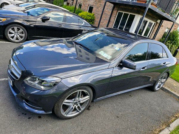 Mercedes-Benz E-Class Saloon, Diesel, 2014, Grey
