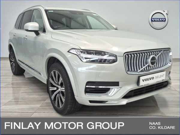 Volvo XC90 SUV, Petrol Plug-in Hybrid, 2022, Grey