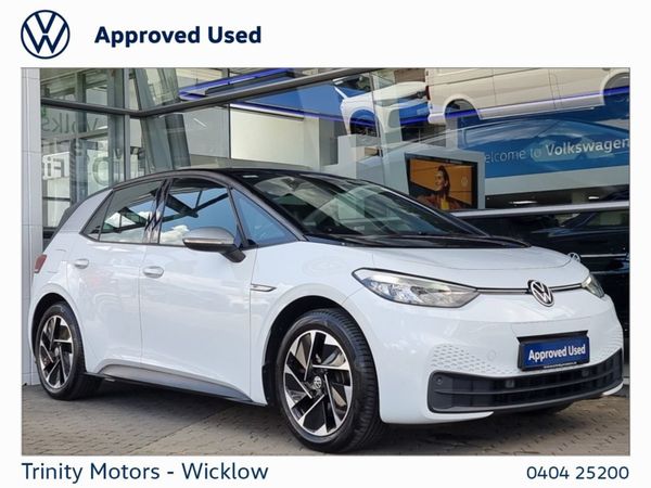 Volkswagen ID.3 Estate, Electric, 2020, White