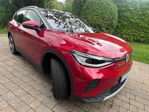 Volkswagen ID.4 Estate, Electric, 2024, Red
