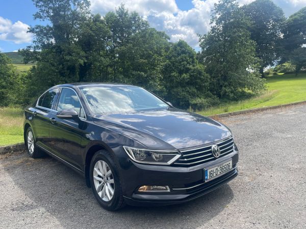Volkswagen Passat Saloon, Diesel, 2016, Black