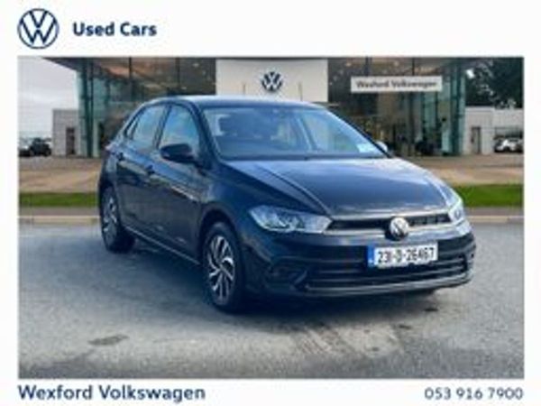 Volkswagen Polo Hatchback, Petrol, 2023, Black