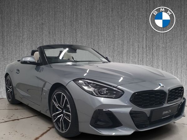 BMW Z4 Cabriolet, Petrol, 2025, Grey