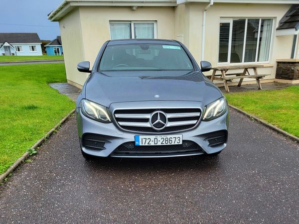 Mercedes-Benz E-Class Saloon, Diesel, 2017, Grey