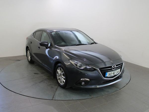 Mazda Mazda3 Saloon, Diesel, 2014, Grey