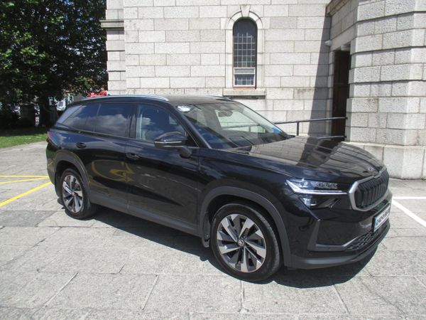 Skoda Kodiaq SUV, Diesel, 2024, Black