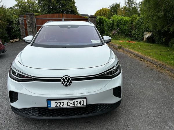 Volkswagen ID.4 Estate, Electric, 2022, White