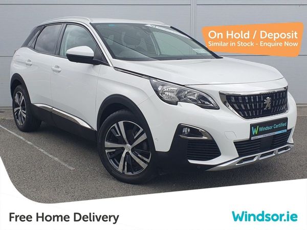 Peugeot 3008 MPV, Petrol, 2019, White