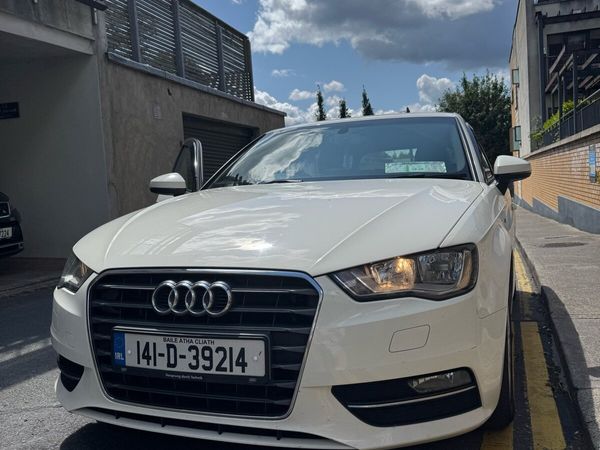 Audi A3 Hatchback, Diesel, 2014, White