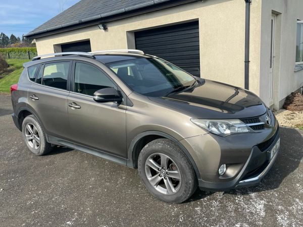 Toyota RAV4 SUV, Diesel, 2015, Bronze