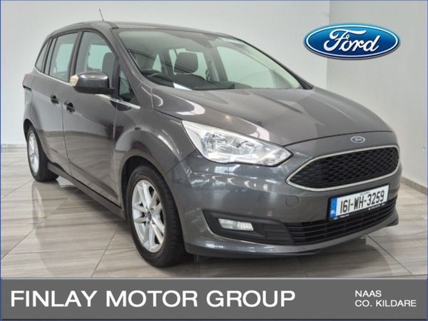 Ford Grand C-Max MPV, Diesel, 2016, Grey