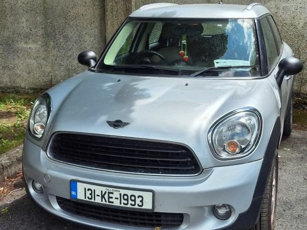 Mini One Estate/Jeep, Diesel, 2013, Silver
