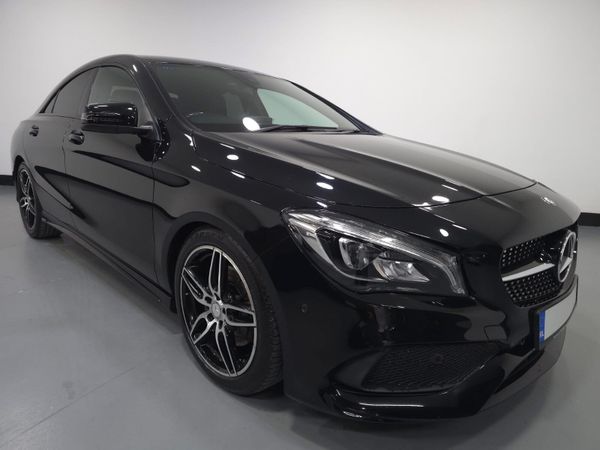 Mercedes-Benz CLA Saloon, Diesel, 2016, Black