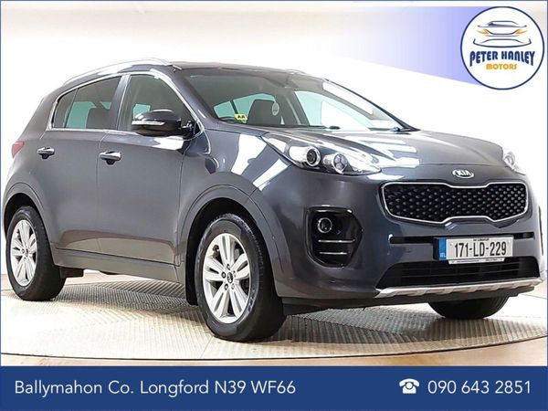Kia Sportage SUV, Diesel, 2017, Grey