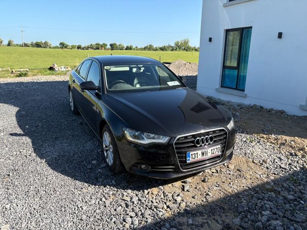 Audi A6 Saloon, Diesel, 2013, Black