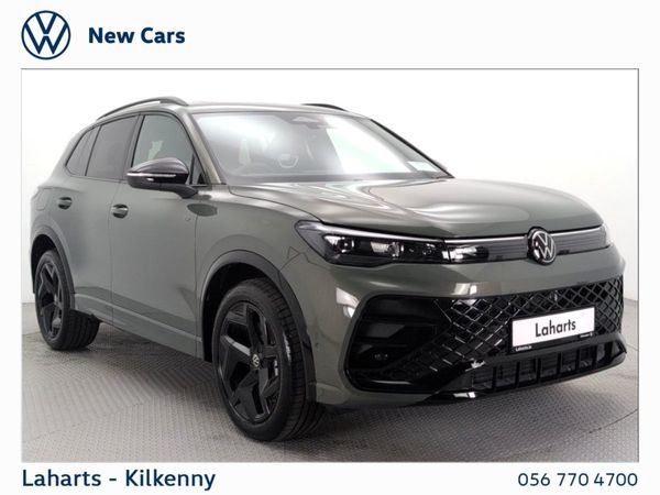 Volkswagen Tiguan SUV, Diesel, 2025, Green