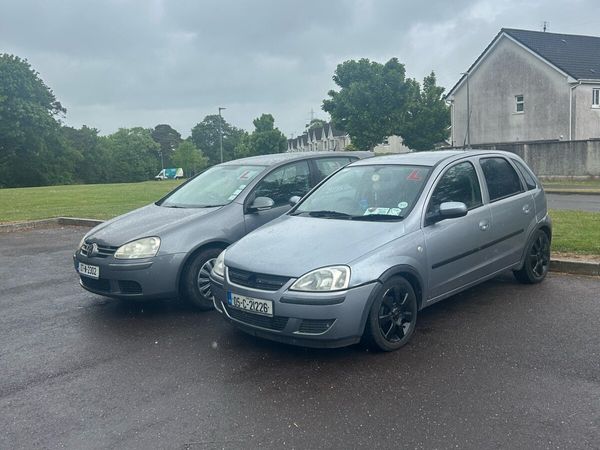 Opel Corsa Hatchback, Petrol, 2005, Silver