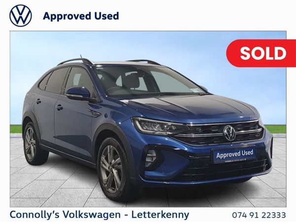 Volkswagen Taigo Crossover, Petrol, 2022, Blue