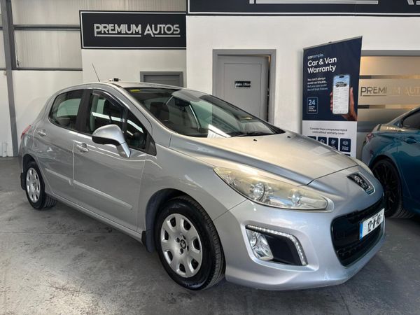 Peugeot 308 MPV, Diesel, 2012, Grey