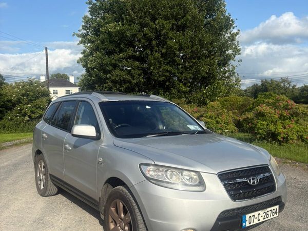Hyundai Santa Fe SUV, Diesel, 2007, Silver
