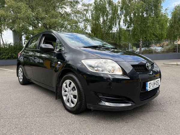 Toyota Auris Hatchback, Petrol, 2007, Black
