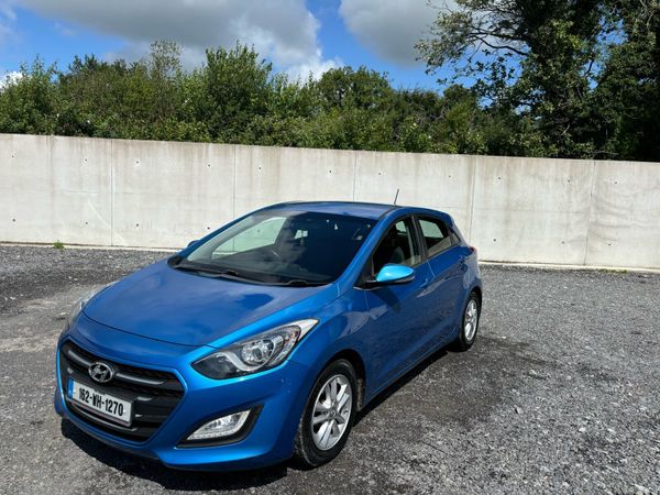 Hyundai i30 Hatchback, Diesel, 2016, Blue