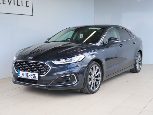 Ford Mondeo Saloon, Petrol Hybrid, 2021, Black