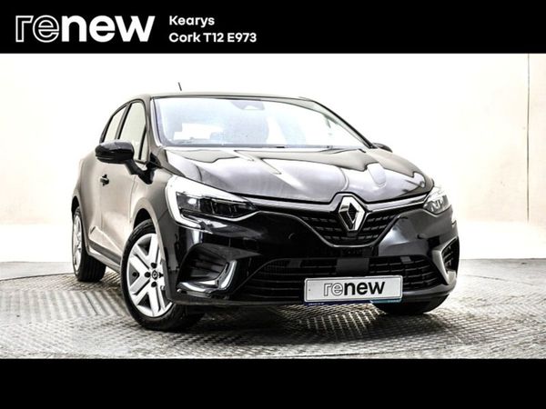 Renault Clio Hatchback, Petrol, 2022, Black