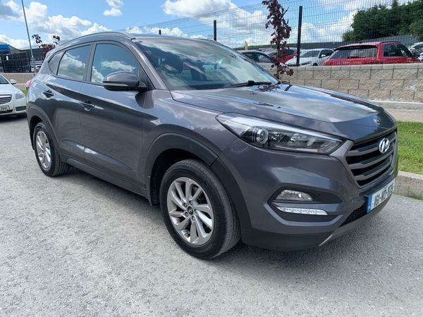 Hyundai Tucson SUV, Diesel, 2016, Grey