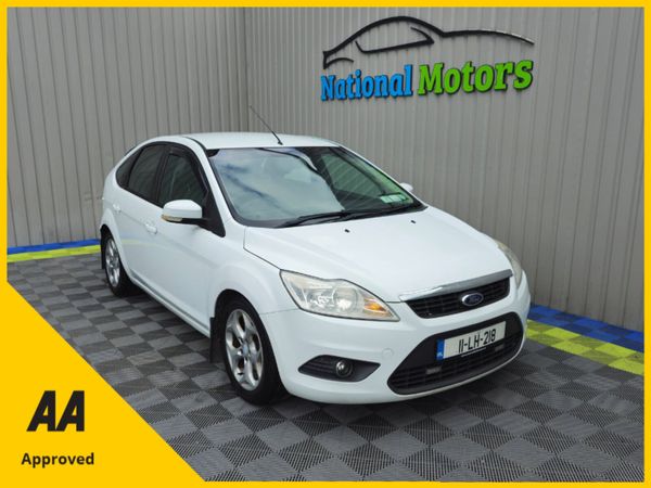 Ford Focus Hatchback, Diesel, 2011, White