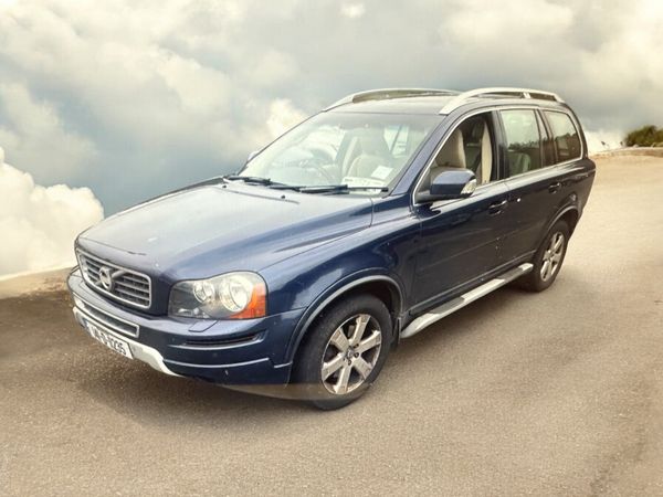 Volvo XC90 SUV, Diesel, 2014, Blue