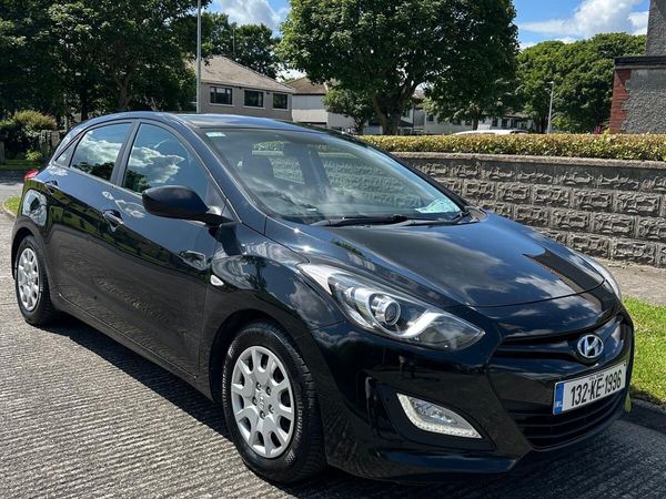Hyundai i30 Hatchback, Diesel, 2013, Black