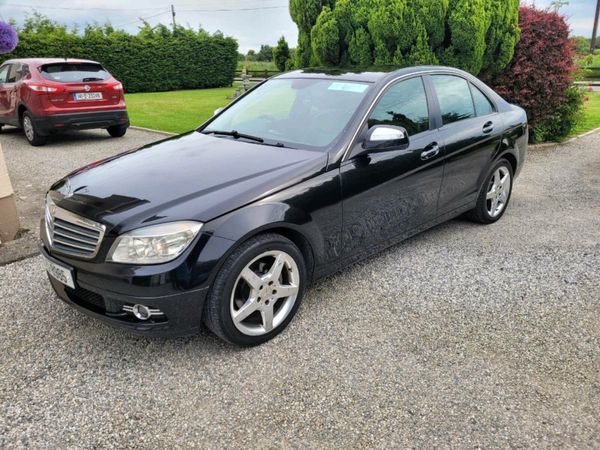 Mercedes-Benz C-Class Saloon, Diesel, 2010, Black