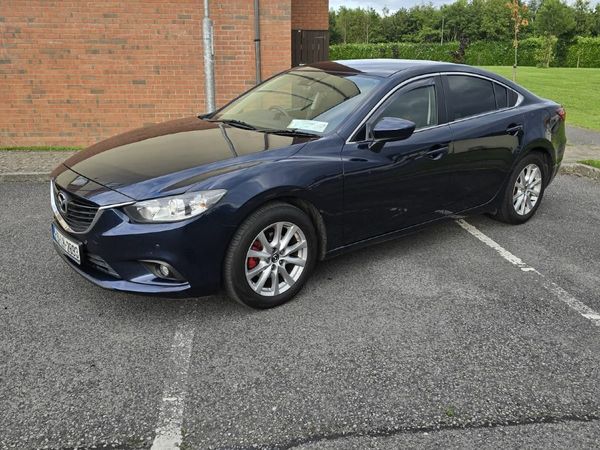 Mazda Mazda6 Saloon, Diesel, 2015, Blue
