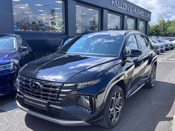 Hyundai Tucson SUV, Petrol Hybrid, 2022, Black