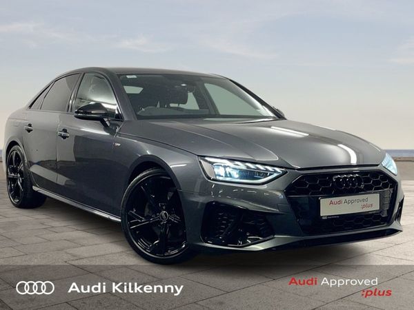 Audi A4 Saloon, Diesel, 2023, Grey