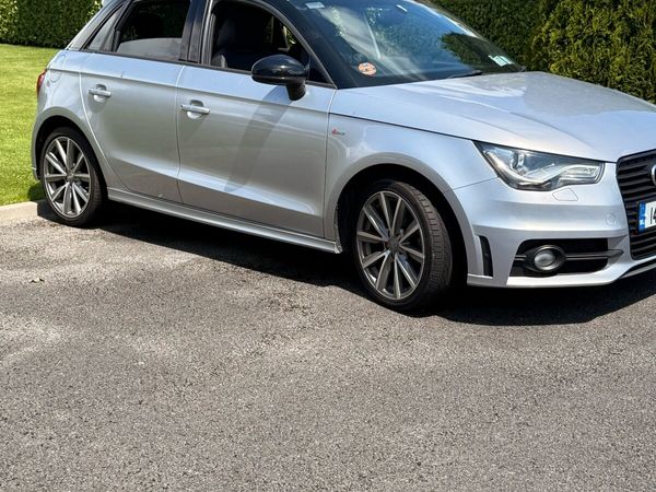 Audi A1 Hatchback, Petrol, 2014, Silver