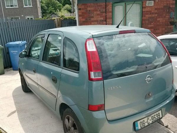 Opel Meriva MPV, Petrol, 2006, Blue