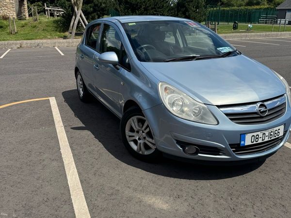 Opel Corsa Hatchback, Petrol, 2008, Blue