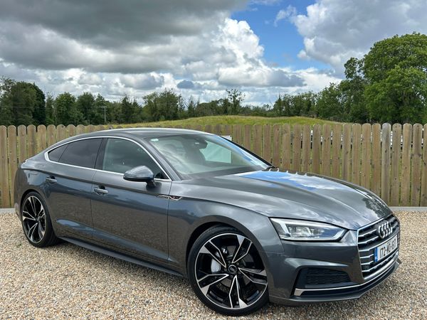 Audi A5 Hatchback, Diesel, 2017, Grey