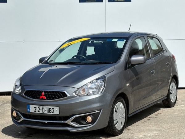 Mitsubishi Space Star Hatchback, Petrol, 2021, Grey