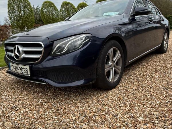 Mercedes-Benz E-Class Saloon, Diesel, 2017, Blue