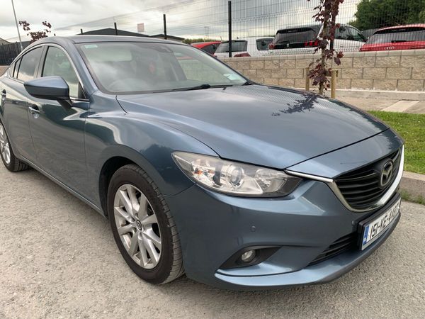 Mazda Mazda6 Saloon, Diesel, 2015, Blue
