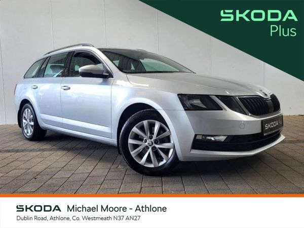 Skoda Octavia Estate, Petrol, 2018, Grey