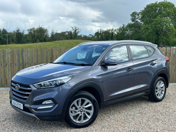 Hyundai Tucson SUV, Diesel, 2016, Grey