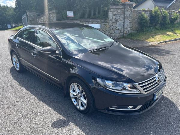 Volkswagen CC Coupe, Diesel, 2014, Black